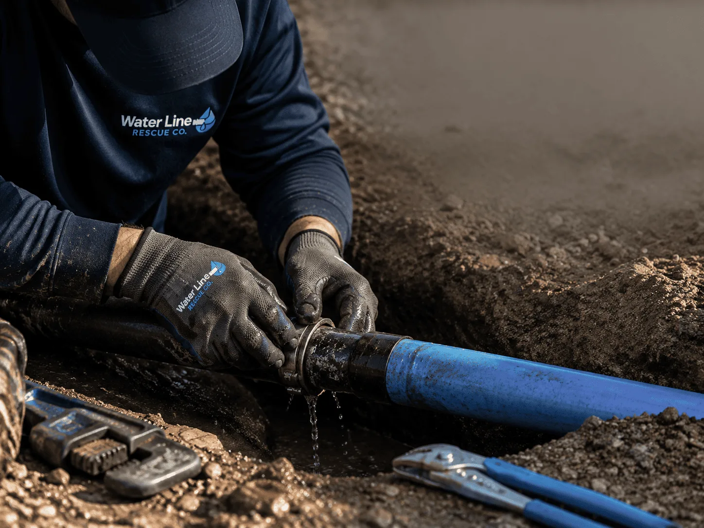 Why choose Water Line Repair in Goodrich, TX